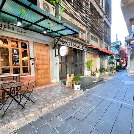 Bangpho Story Hostel Bangkok Kültér fotó