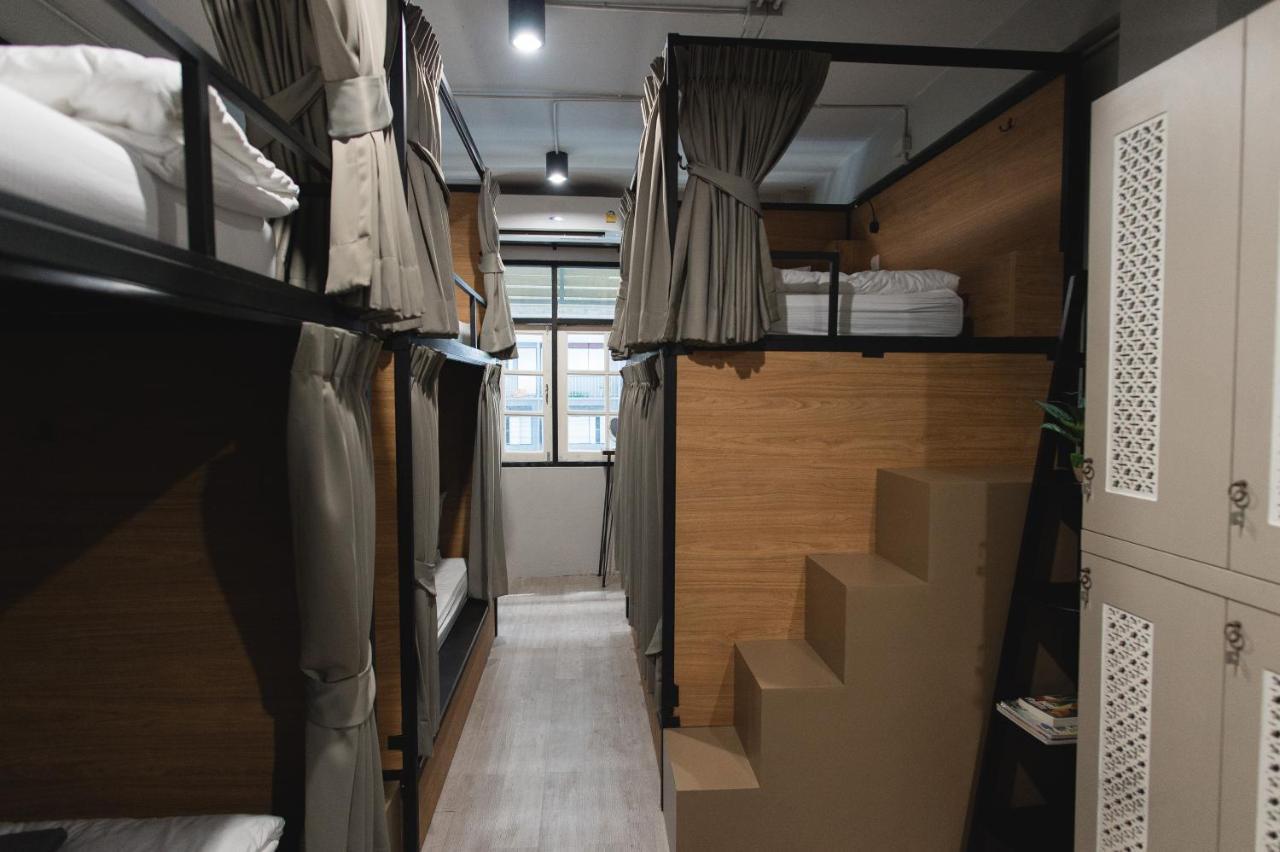 Bangpho Story Hostel Bangkok Kültér fotó