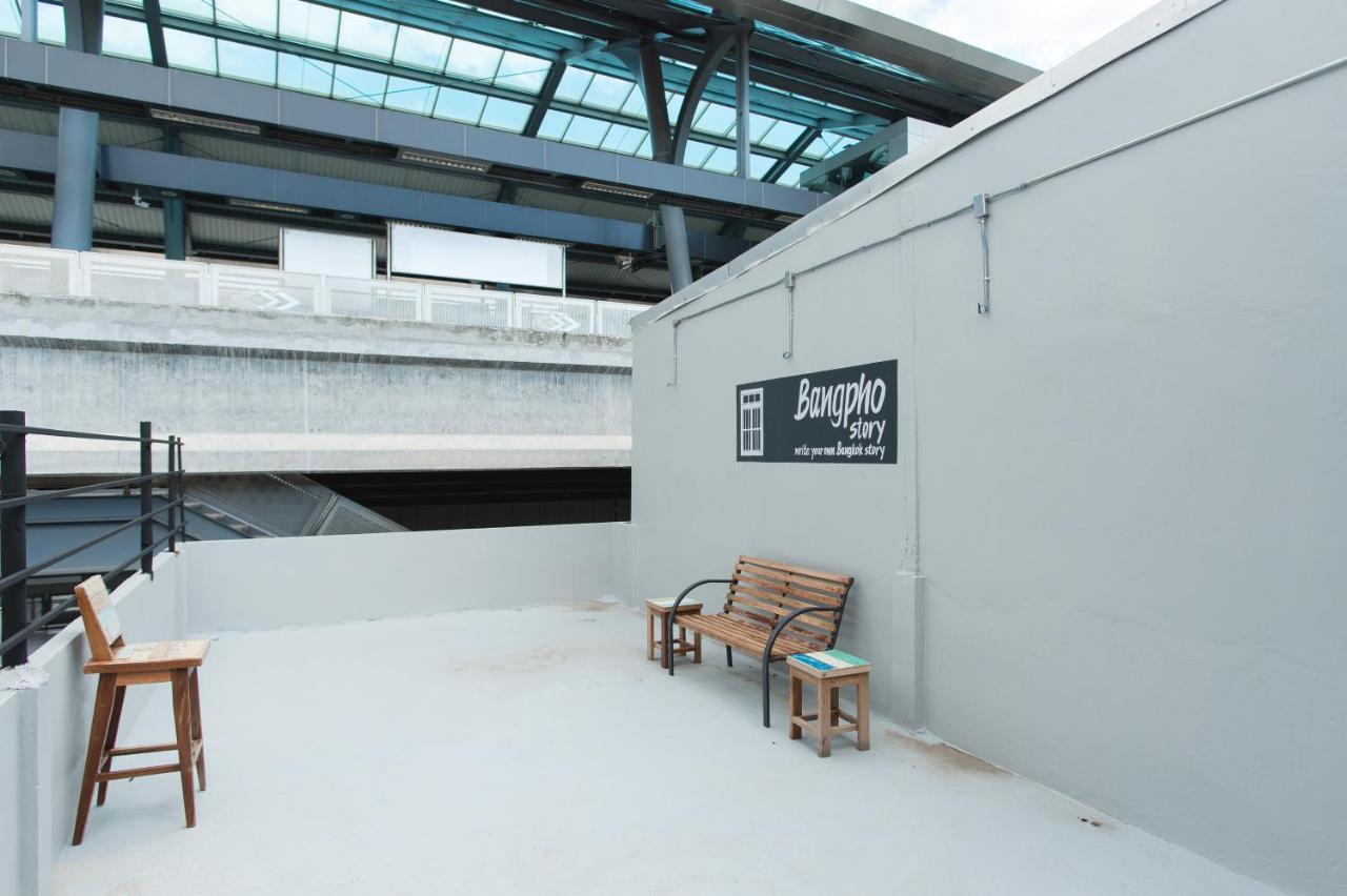 Bangpho Story Hostel Bangkok Kültér fotó