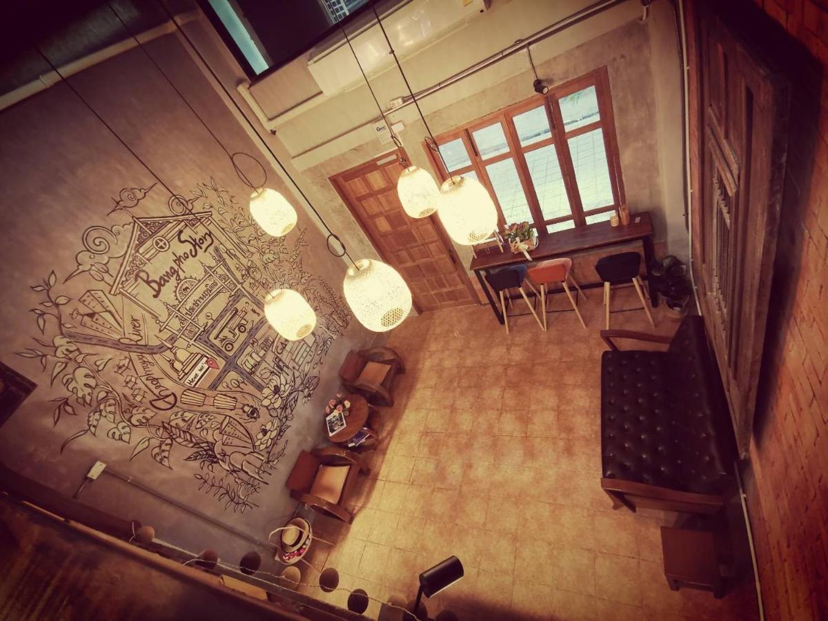 Bangpho Story Hostel Bangkok Kültér fotó