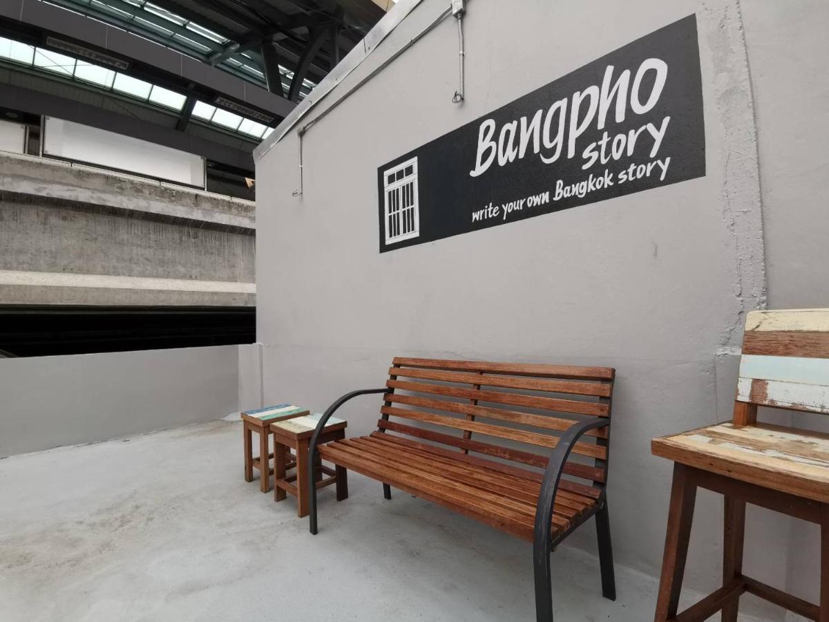 Bangpho Story Hostel Bangkok Kültér fotó