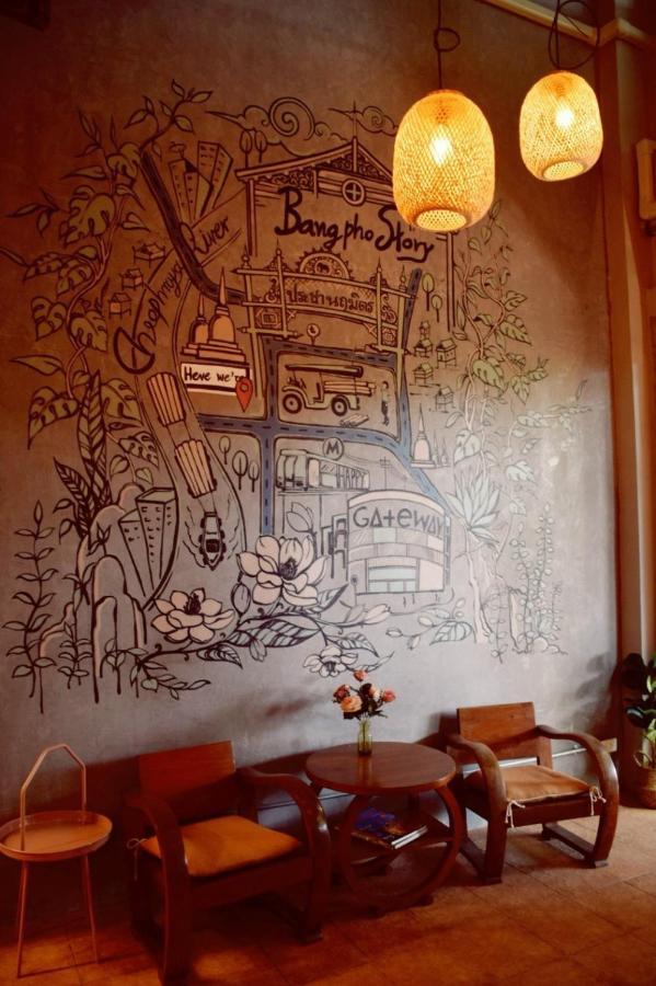 Bangpho Story Hostel Bangkok Kültér fotó