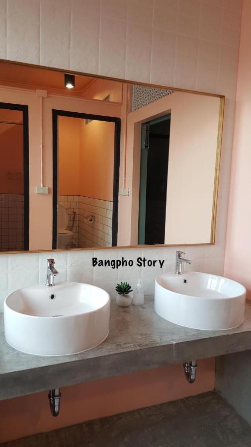 Bangpho Story Hostel Bangkok Kültér fotó