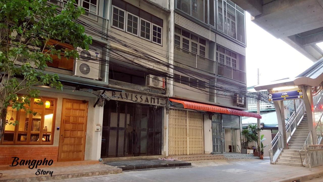 Bangpho Story Hostel Bangkok Kültér fotó