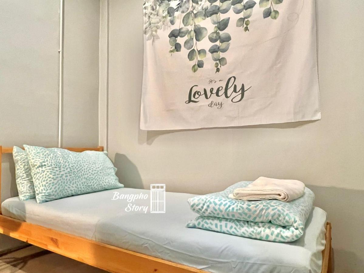 Bangpho Story Hostel Bangkok Kültér fotó