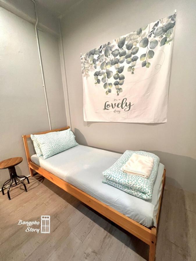 Bangpho Story Hostel Bangkok Kültér fotó