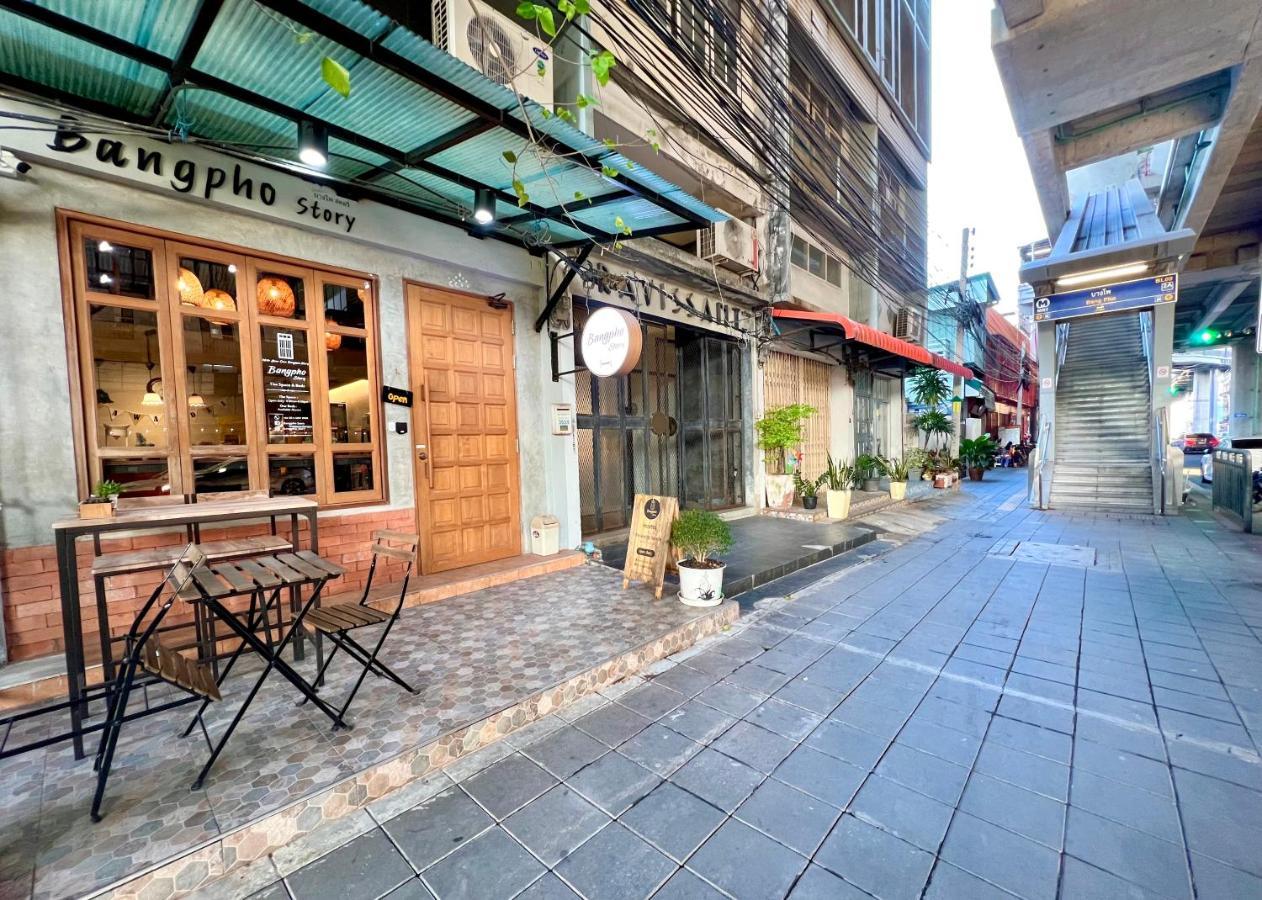 Bangpho Story Hostel Bangkok Kültér fotó
