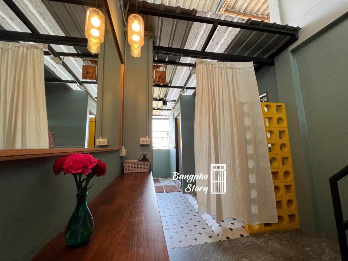Bangpho Story Hostel Bangkok Kültér fotó
